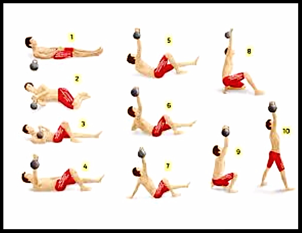 Exercise of the Month Kettlebell Get Up! SpecialtyHealth Wellness and Prevention Programs