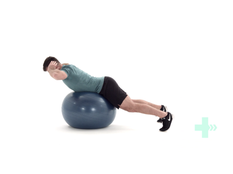 Back Extension on Swiss Ball – SpecialtyHealth Wellness and Prevention ...
